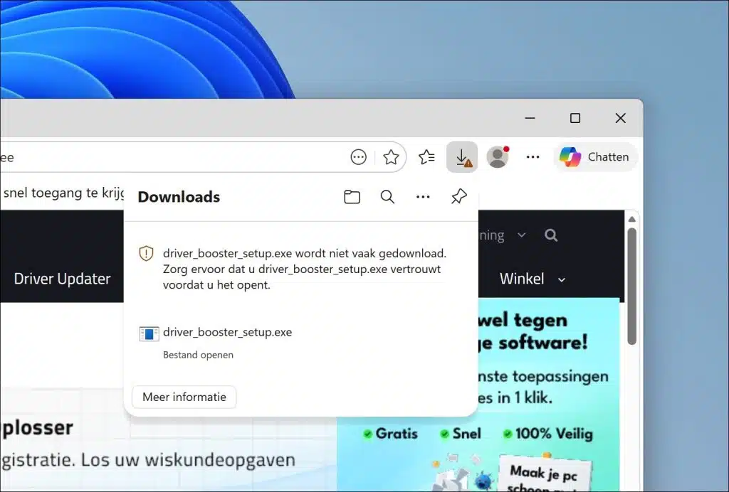 IObit Driver Booster onveilige download