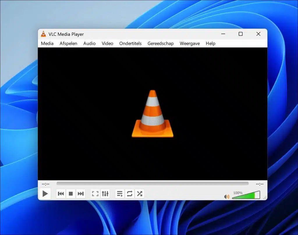 VLC interface