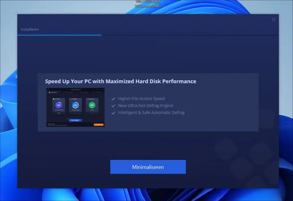 IObit Smart Defrag gratis downloaden