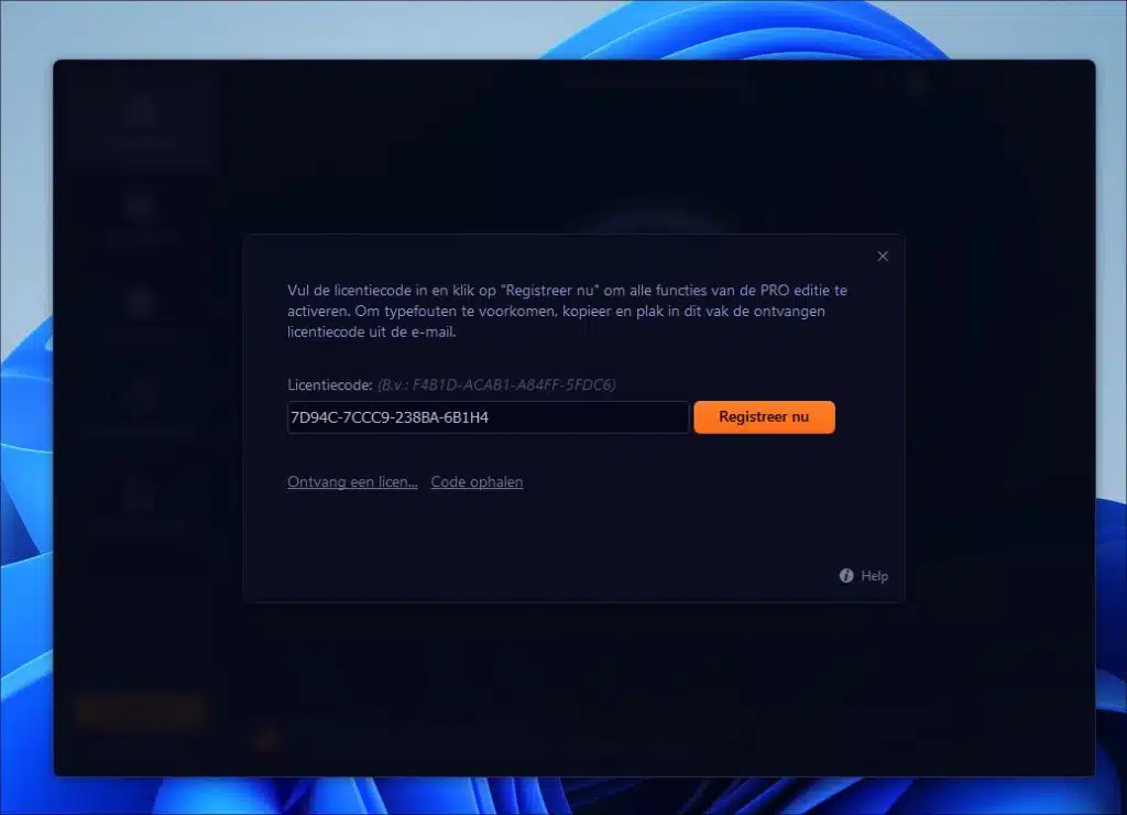 Licentiecodes voor Advanced SystemCare 19 Pro