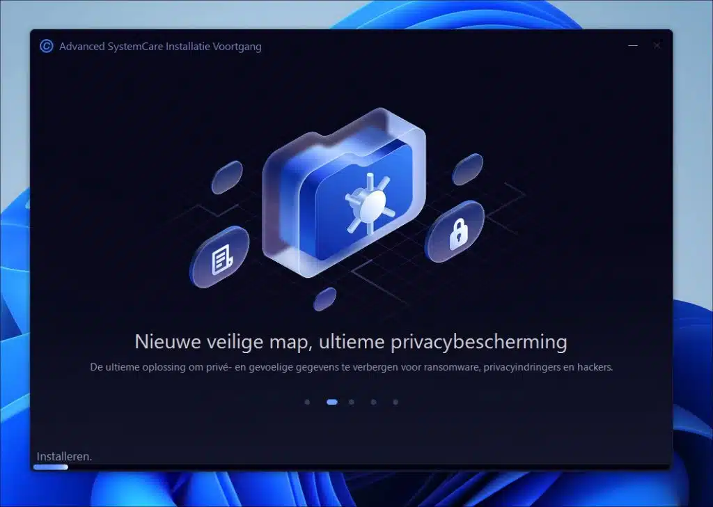 advanced system care installeren